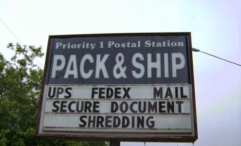 Priority 1 Postal Station Inc