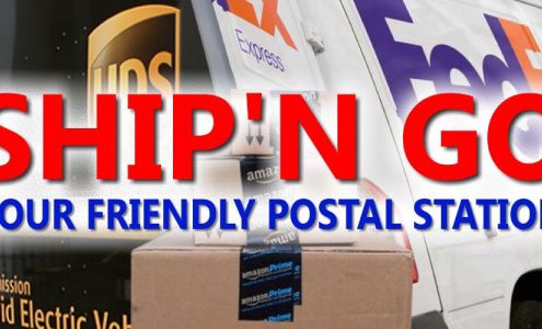 Ship N Go - FedEx, Postal Service