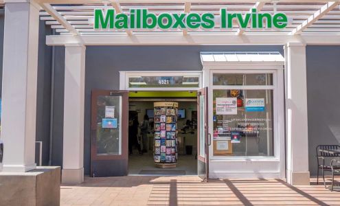 Mail Boxes Irvine
