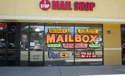 1 Stop Mail Shop