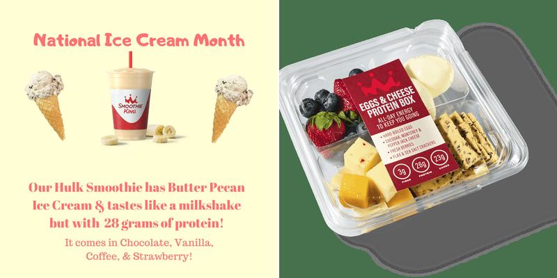 Smoothie King Menu