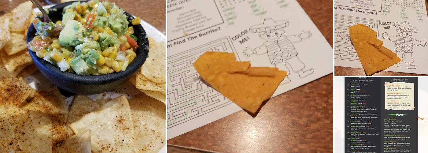 La Terraza Mexican Bar & Grill Brimfield-Tallmadge Menu