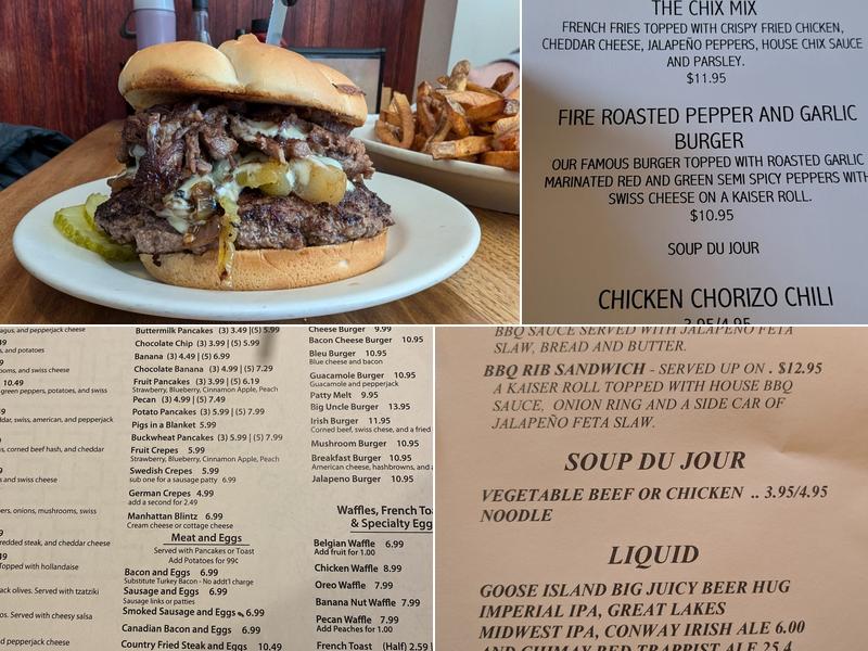 UNCLE JOHN’S PLACE Menu