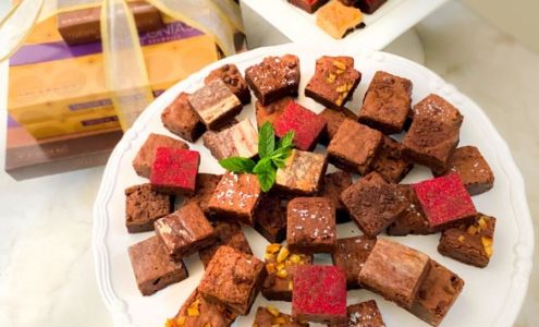 Danconias Truffle Brownies