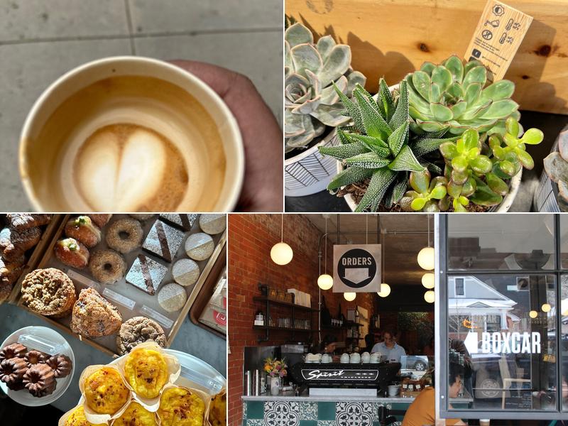 Boxcar Coffee | Pearl Cafe and Bakery