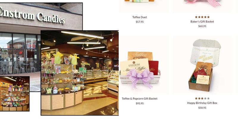 Enstrom Candies Cherry Creek Menu