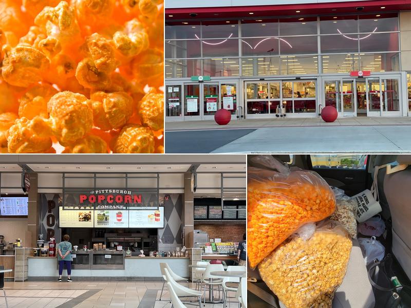 Pittsburgh Popcorn 301 S Hills Village, Upper St Clair