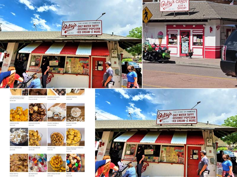 Patsy's Candy & Gift Shop Menu