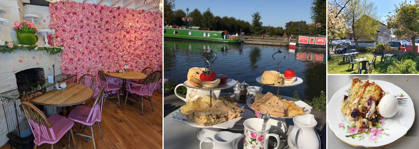 Teashop by the Canal