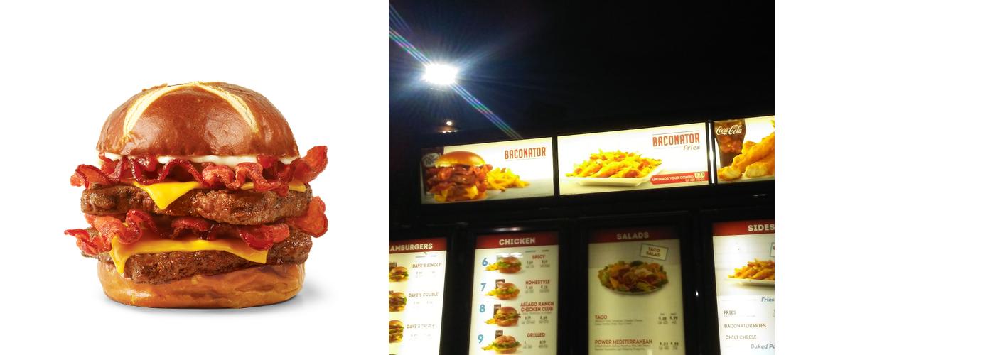 Wendy's Menu
