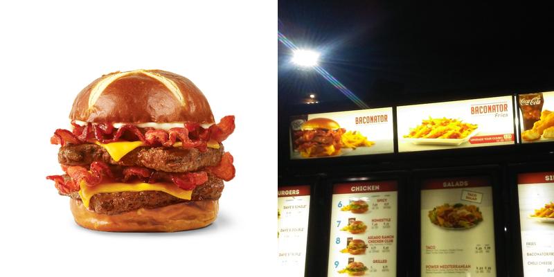 Wendy's Menu