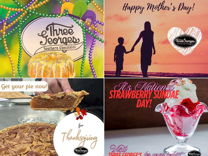 Three Georges Candy & The Nuthouse