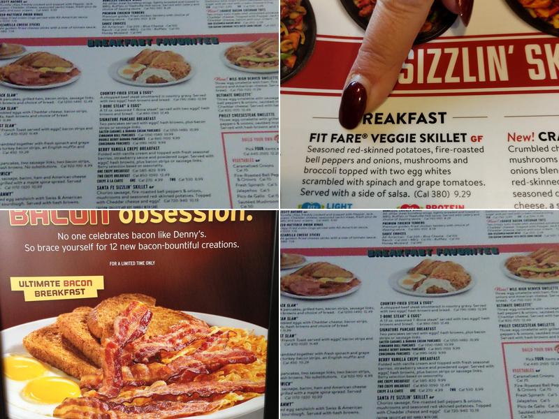 Denny's Menu