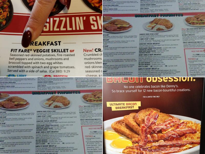Denny's Menu