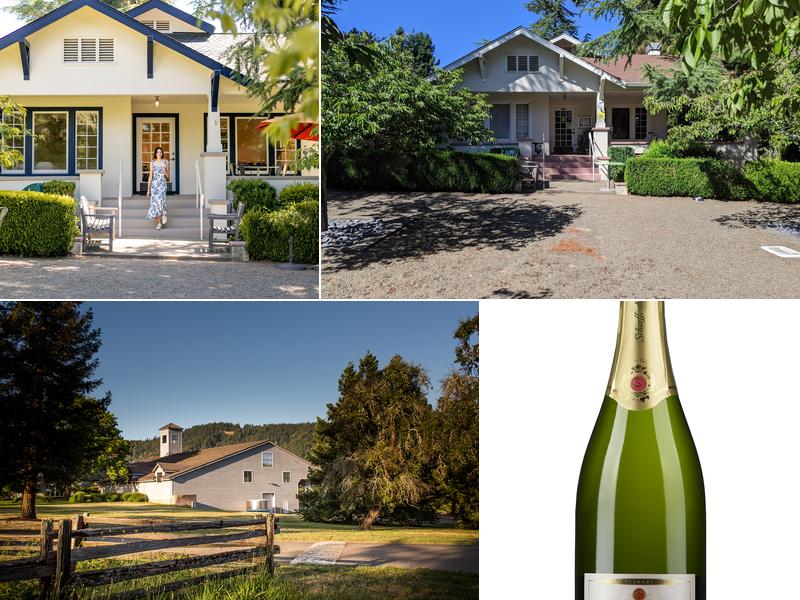 Scharffenberger Cellars 8501 CA-128, Philo