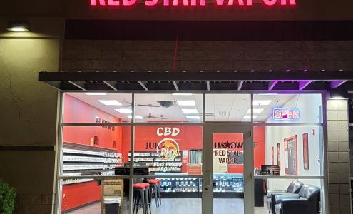 Red Star Vapor & CBD