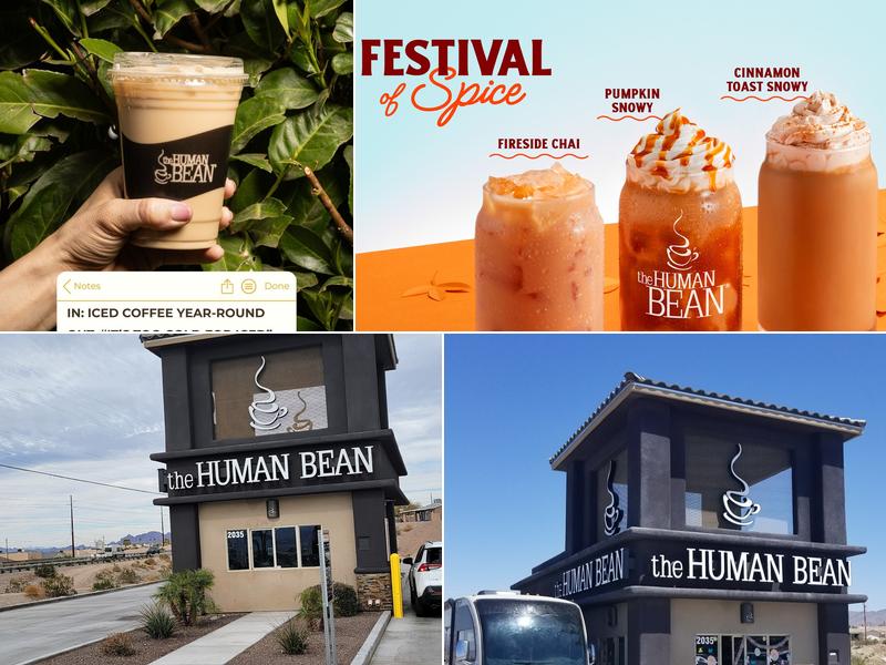 The Human Bean 2035 Palo Verde Blvd N, Lake Havasu City