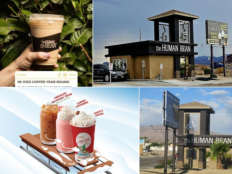 The Human Bean 1736 McCulloch Blvd S North, Lake Havasu City