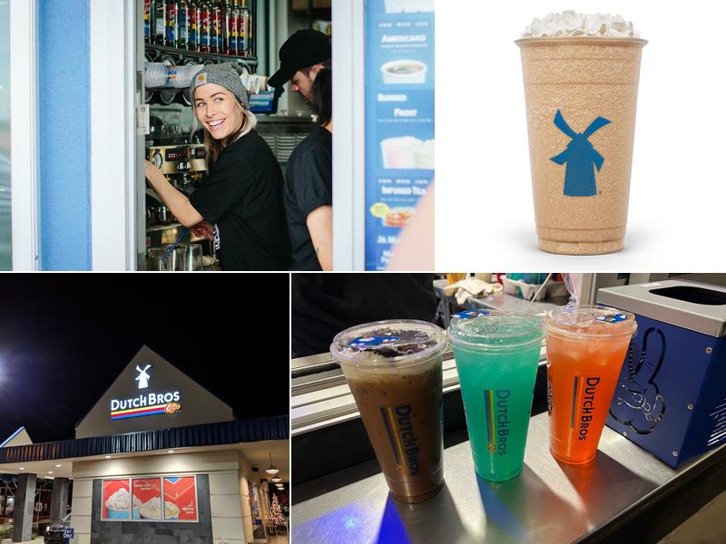 Dutch Bros Coffee 580 N Estrella Pkwy, Goodyear