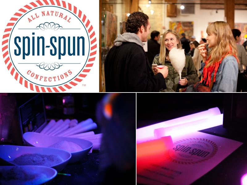 Spin-Spun All Natural Confections