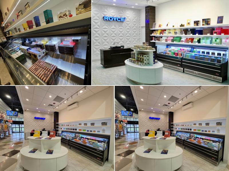 ROYCE' Chocolate at Mitsuwa Marketplace in Arlington Heights