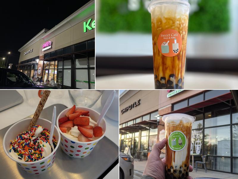 Sweet Cafe (Frozen Yogurt & Boba)