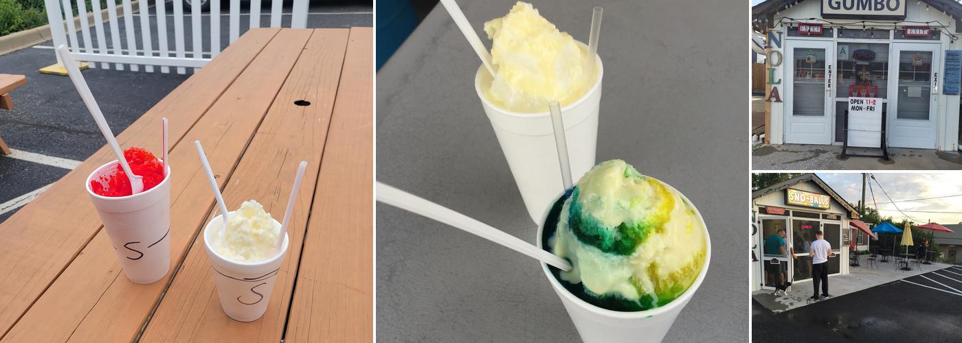 Boudreaux's New Orleans Style Sno-Balls