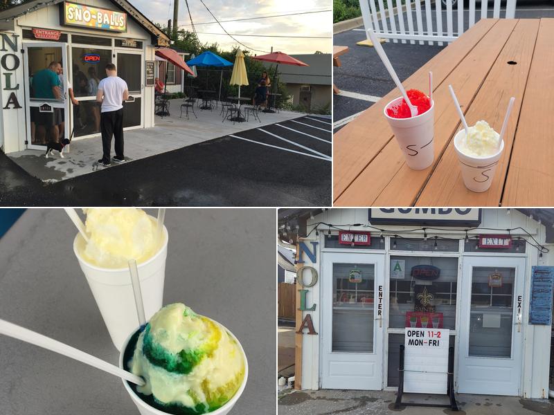 Boudreaux's New Orleans Style Sno-Balls