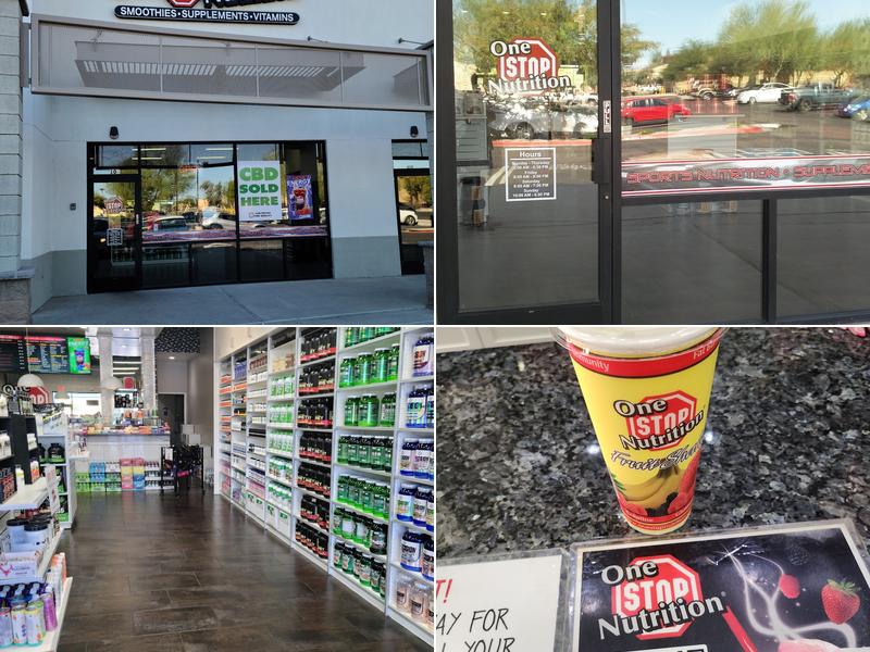 One Stop Nutrition 15459 W Bell Rd suite 109 suite 109, Surprise