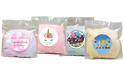 Rainbow Cotton Candy