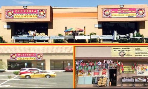 Dulceria Importaciones Valentinas