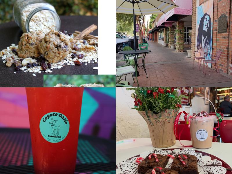 Coyote Oatie Cookies