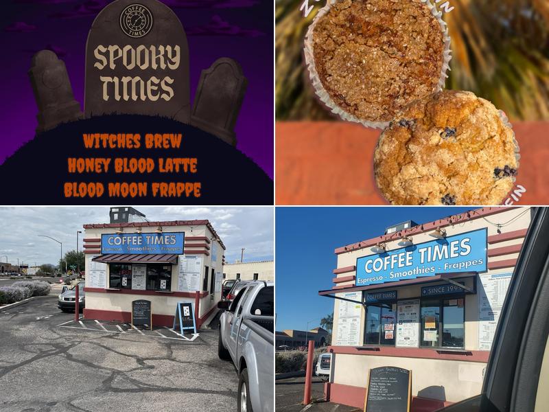 Coffee Times Drive-Thru Espresso 3401 E Speedway Blvd, Tucson