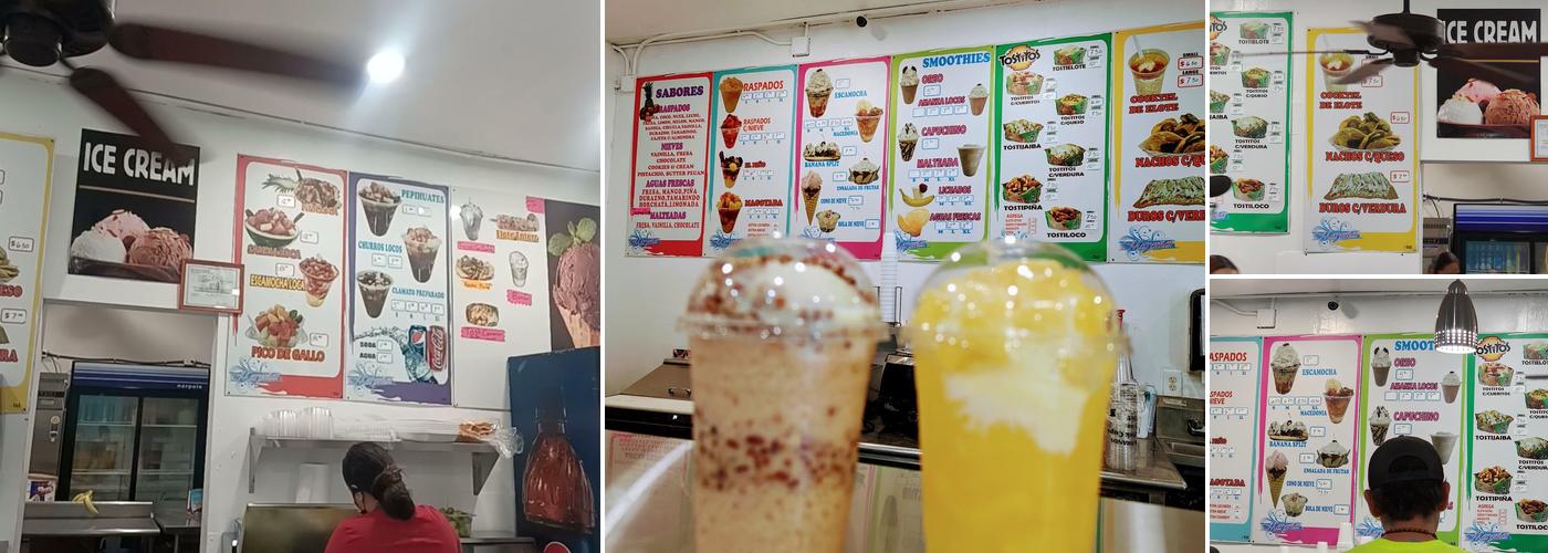 Marymar Menu