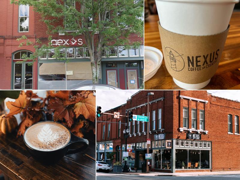 Nexus Coffee and Creative 301 President Clinton Ave B, Little Rock