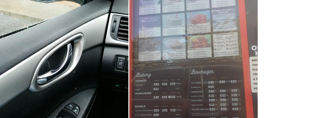 Dunkin' Menu