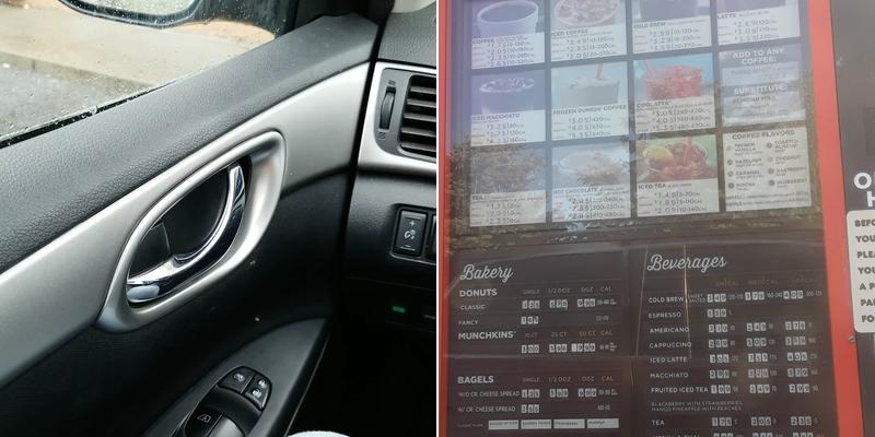 Dunkin' Menu