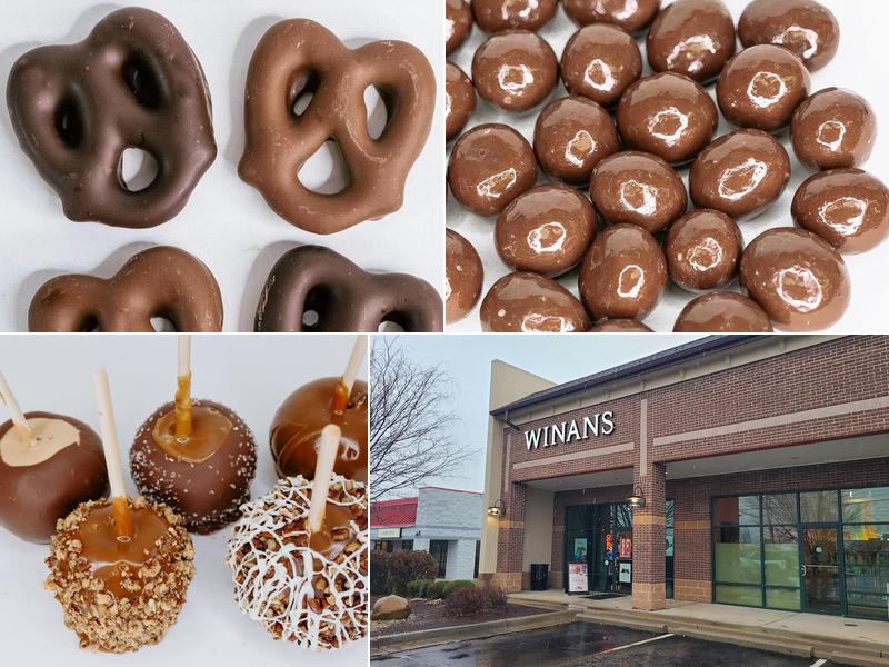 Winans Coffee & Chocolate 1201 Experiment Farm Rd # A, Troy