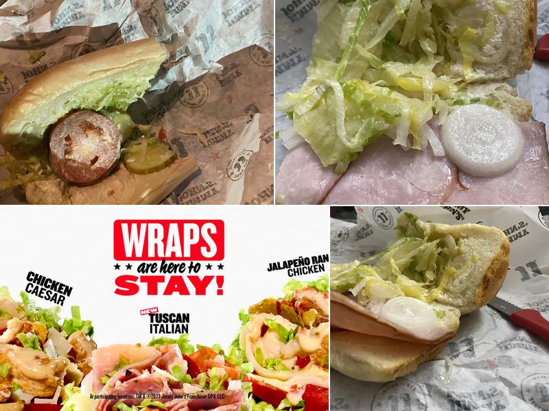 Jimmy John's 22 Campion Rd, New Hartford