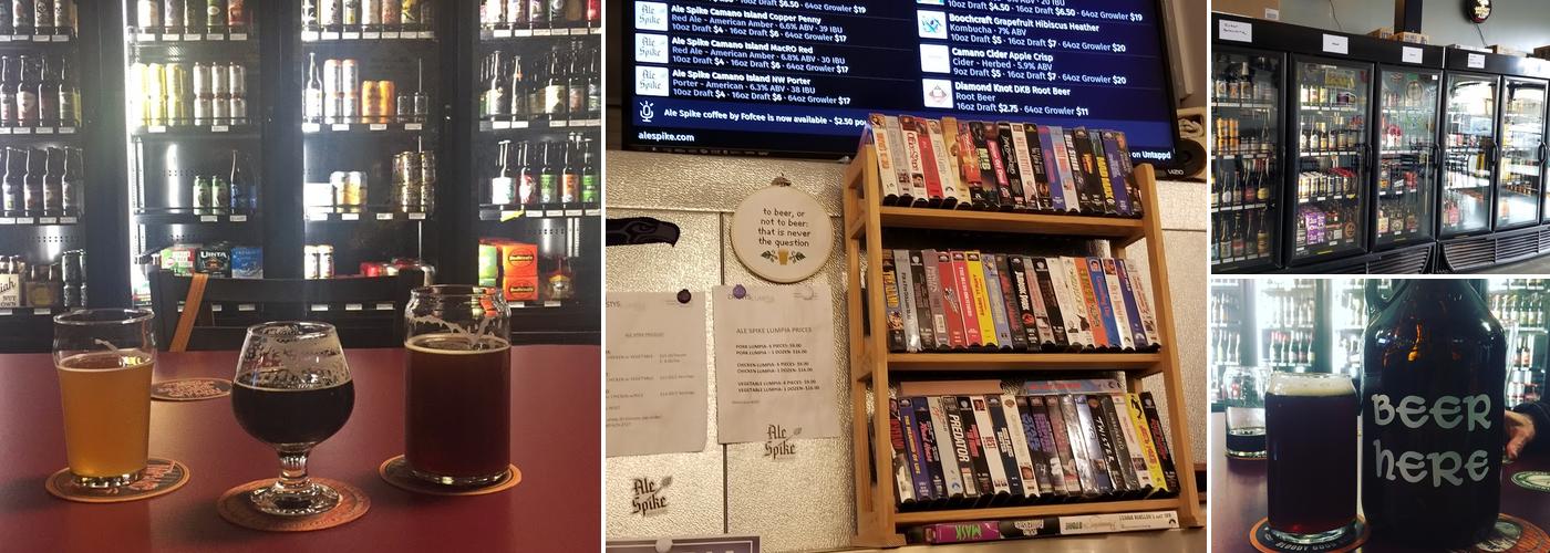 Ale Spike Camano Island Brewery