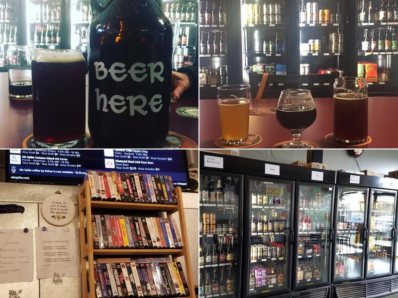 Ale Spike Camano Island Brewery