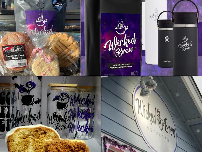 Wicked Brew Espresso 26901 Old 99 N, Stanwood