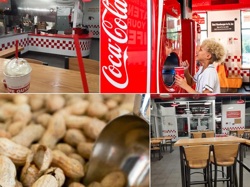 Five Guys 4829 Commercial Dr, New Hartford