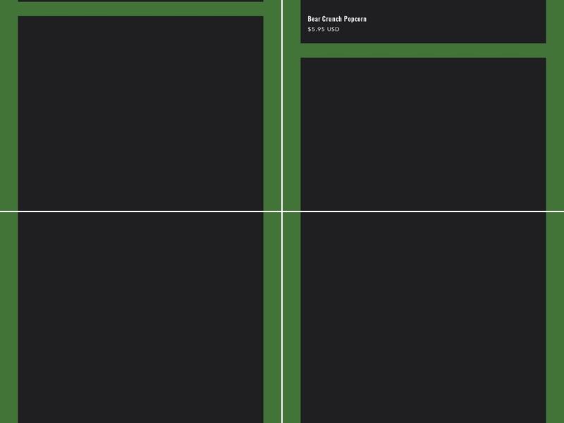 Evolution Candy Menu