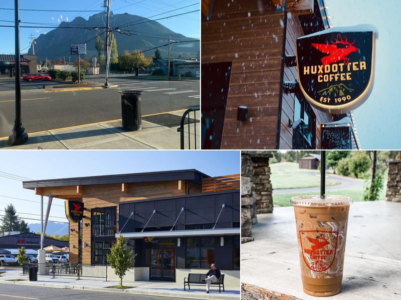 Huxdotter Coffee 101 W Park St Ste A, North Bend