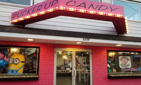 Pucker Up Candy Shoppe