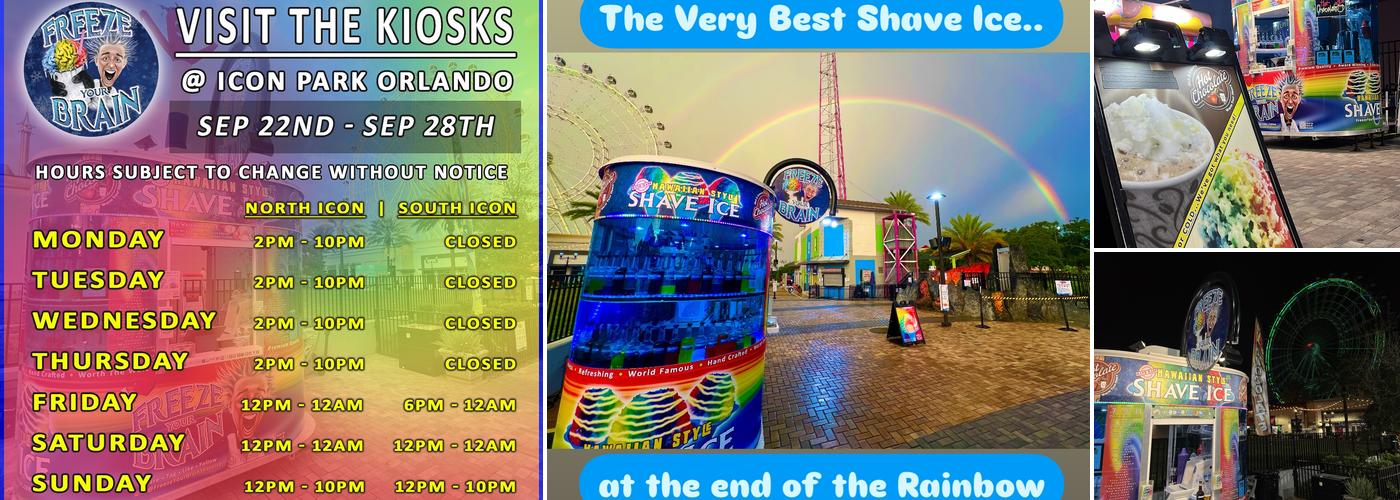 Freeze Your Brain Shave Ice