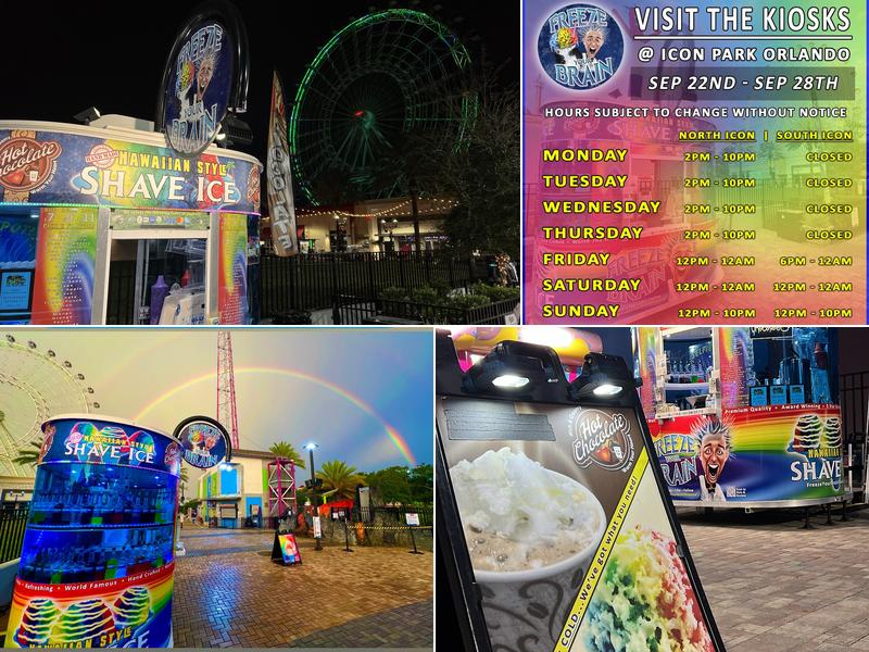 Freeze Your Brain Shave Ice