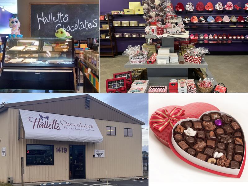 Halletts Chocolates Factory Store and Coffee