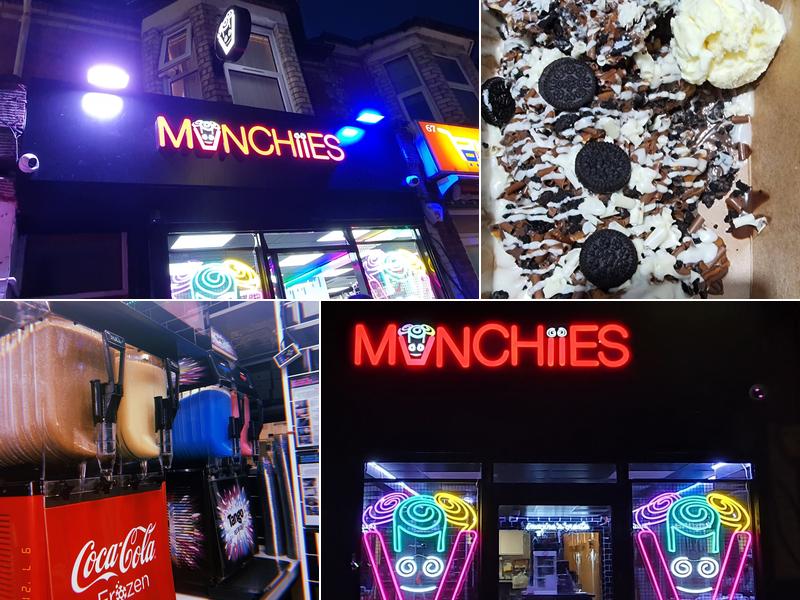 Munchiies Desserts ice cream